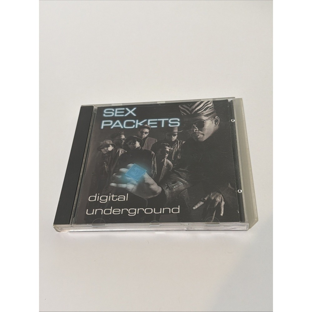 Sex Packets by‎ Digital Underground CD (BlkBx) 1990